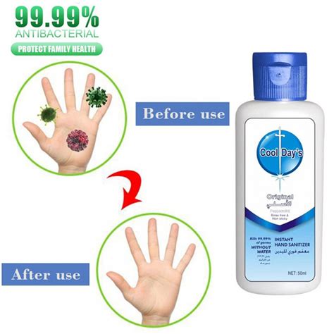 Portable 75 Alcohol Antibacterial Hand Sanitiser Gel Quick Drying