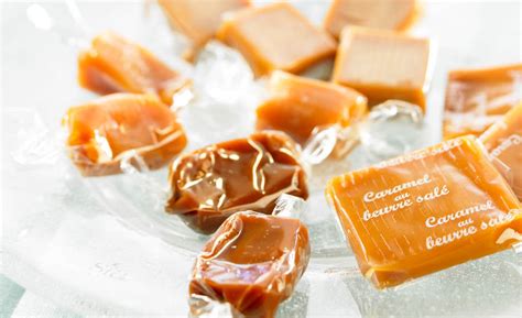 Les Caramels Au Beurre Sal De Quiberon Cultures Sucre