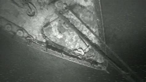 Rare Footage Shows Haunting Dives To Titanic Wreck After Discovery In Atlantic Ocean World