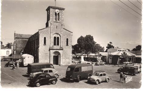 Photos Et Carte Postales Anciennes De La Tranche Sur Mer Mairie De La