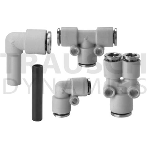 Composite Push In Fittings Trausch Dynamics