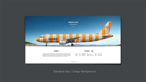 Condor Airbus A D Aicu Aviaposter