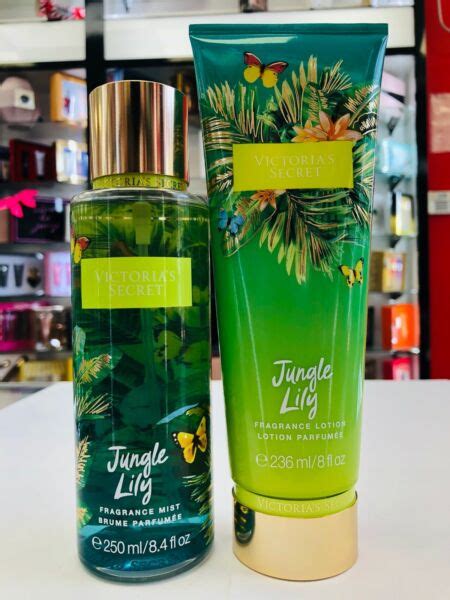 Victorias Secret Jungle Lily Limited Edition Fragrance Mist Body