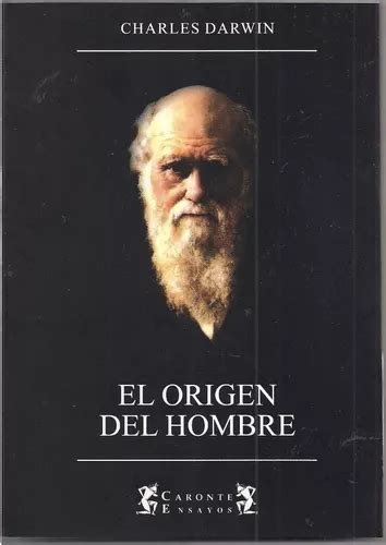 Origen Del Hombre El De Darwin Charles R Editorial Terramar En