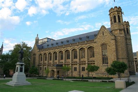 The University Of Adelaide Adelaide South Australia Australia