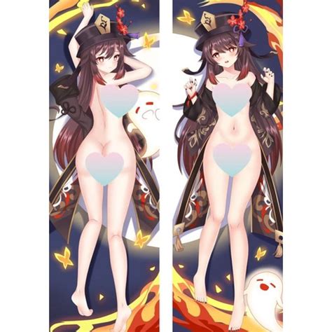 Genshin Impact Hu Tao Dakimakura Male Otaku Hugging Body Pillow Case