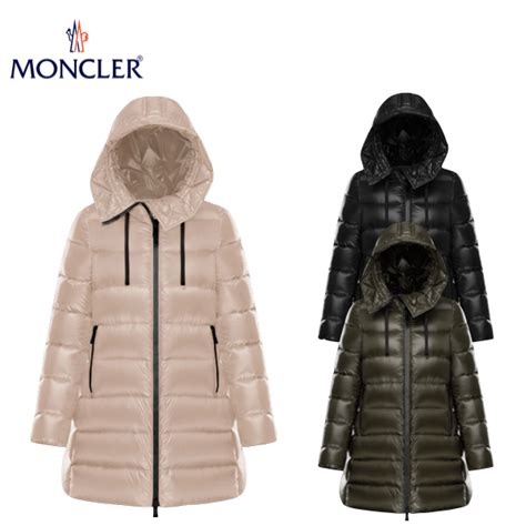 【楽天市場】【海外限定カラー】 Moncler Suyen 3color Ladys Down Jacket Outer モンクレール