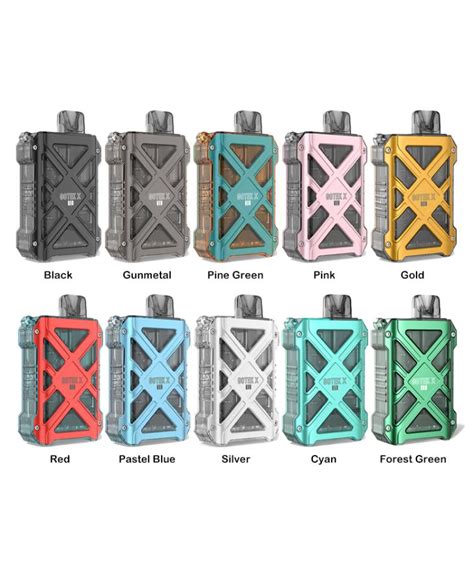 Aspire Gotek X II Pod System Kit 800mAh