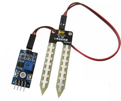 Capacitive Soil Moisture Sensor Arduino Circuit Diagram And Programming