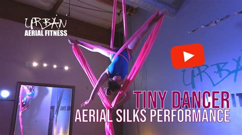 Aerial Silks Performance Tiny Dance Sir Elton John Urban Aerial