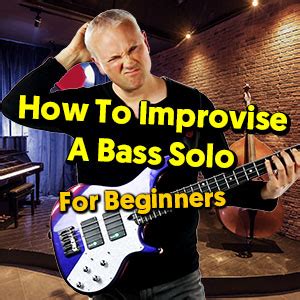 How to Play a Bass Guitar Solo in Jazz: Billie's Bounce Bass Lesson