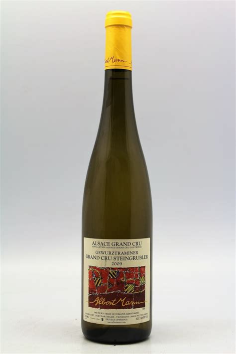 Albert Mann Alsace Grand Cru Gewurztraminer Steingrubler Vins