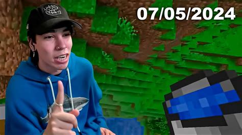 Hoy Vuelve La Leyenda Del Minecraft Con Un Nuevo Harcore Youtube