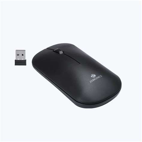 Zeb Dazzle Wireless Mouse With Matte Finish