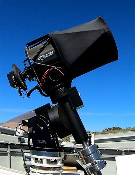 Astronomy With An Online Telescope Telescope Upgrade 2021 OpenLearn