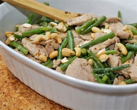 Quick And Easy Pork And Green Bean Stir Fry Sweet Shoppe Mom Phoenix Lifestyle Blog