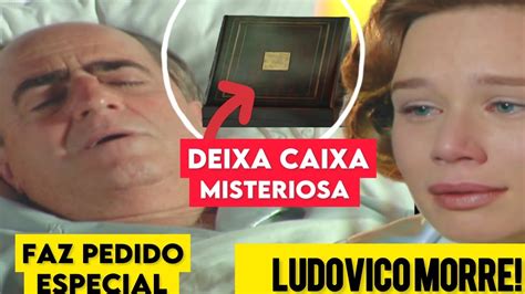 Chocolate Pimenta Ludovico Morre E Deixa Caixa Misteriosa Para