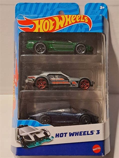 Hot Wheels 3 Trzypak 13915102041 Oficjalne Archiwum Allegro