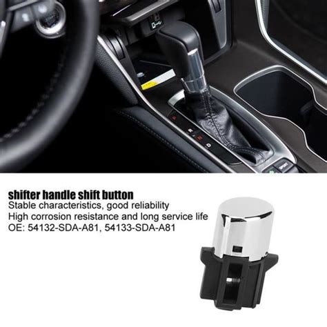 Qiilu Bouton De Changement De Vitesse Akozon Shifter Handle Joystick