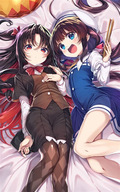 Hinatsuru Ai And Yashajin Ai Ryuuou No Oshigoto Drawn By Gurasion