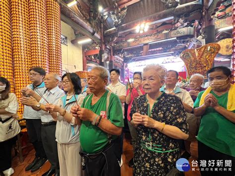 關聖帝君聖誕千秋日 高虹安祈願庇佑市民平安健康