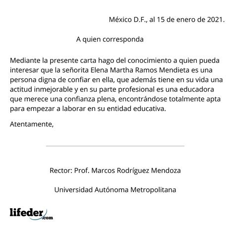 Carta De Buena Conducta Como Usarla Ejemplos Modelos Vrogue Co Hot