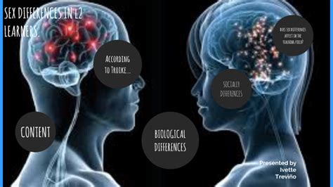 Sex Differences In L2 Learners By Treviño Ivette