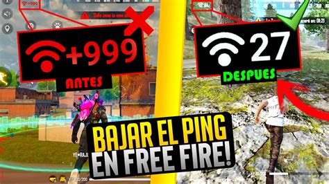 Como Bajar El Ping En Free Fire Android Tutoriales