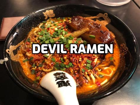 I Ate Japans Hottest Ramen And This Is What Happened Delishably