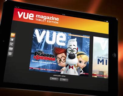 Vue Cinemas Projects :: Photos, videos, logos, illustrations and branding :: Behance