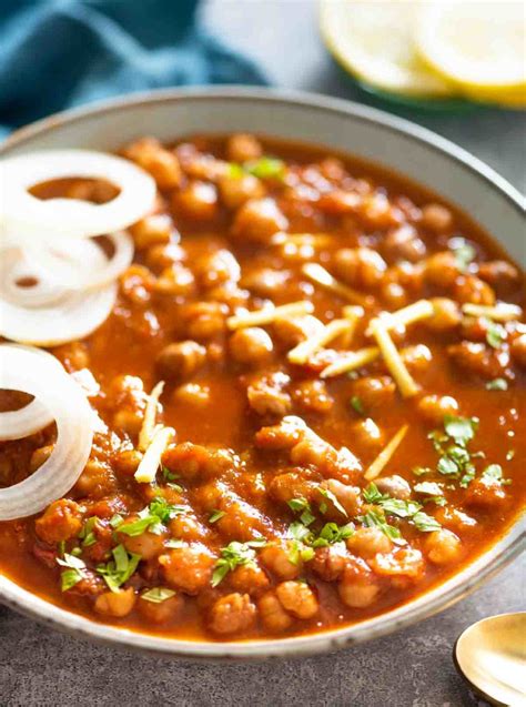 Chana Masala And Punjabi Chole Instant Pot Caramel Tinted Life