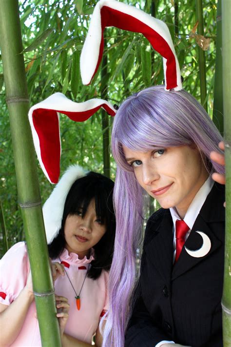 Reisen Udongein Inaba Touhou Project By Rabid Potato Acparadise