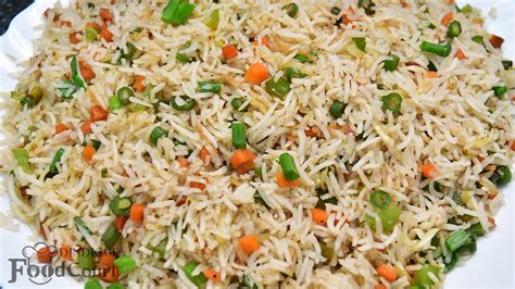 Veg Fried Rice Quick Lunchbox Recipe Vegetable Fried Rice YouTube