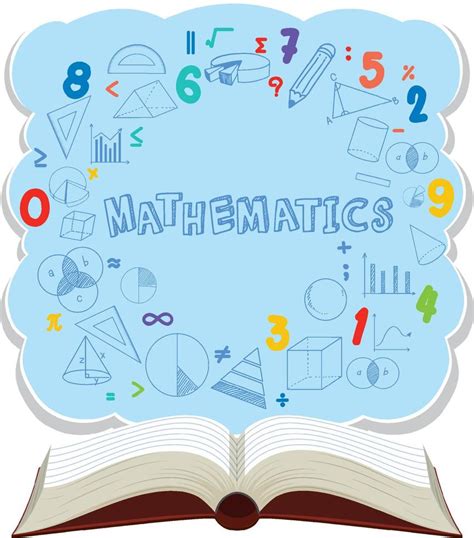 Doodle Math Formula With Mathematics Font Vector Art At Vecteezy