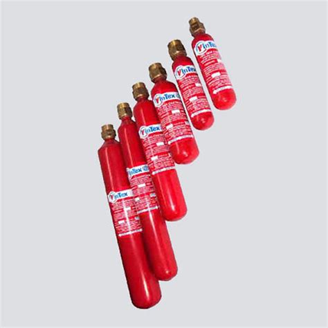 Co2 Gas Cartridges Application Industrial At Best Price In Navi Mumbai Vintex Fire Protection