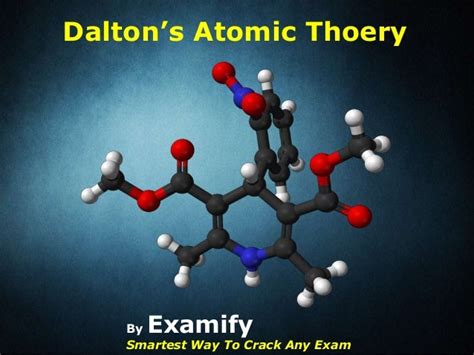 John Dalton Atomic Theory Quotes. QuotesGram