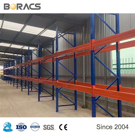 Electrostatic Powder Coating Steel Heavy Duty Pallet Racking China