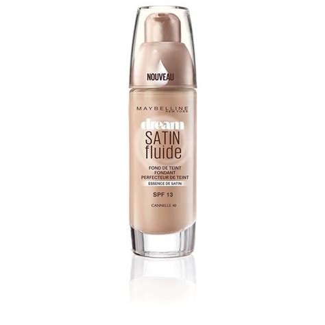 Gemey Maybelline Dream Satin Fluide Fond De Teint Liquide