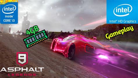 Asphalt 9 Legends Gameplay On I3 5005U 4Gb Ram Intel HD Graphics