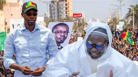 Méga Meeting Mbacké et Touba dit oui à Ousmane SONKO YouTube