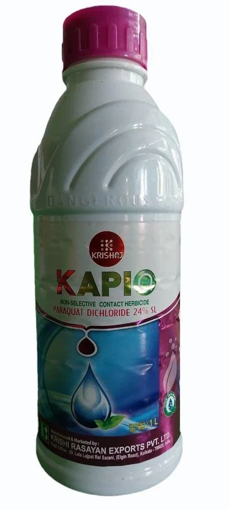 Liquid 1 Ltr Kapiq Non Selective Contact Herbicide Paraquat Dichloride