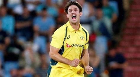 Australia’s Mitchell Marsh out of Pakistan ODIs with shoulder injury ...