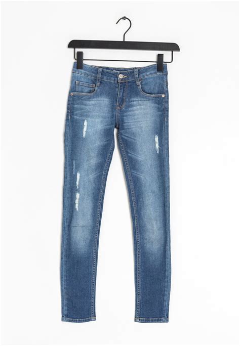 Levis® Jean Slim Blue Bleu Seconde Main Zalando Fr