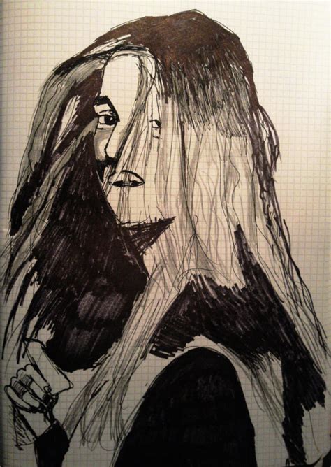 Per Yngve Ohlin Drawing Dark Colour By Lilg9 On Deviantart