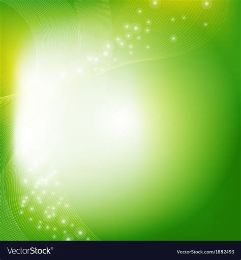 Green Eco Background Royalty Free Vector Image