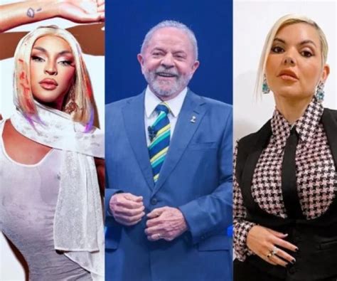 Not Cias Lulapalooza Posse De Lula Ter Atra Es Pabllo Vittar