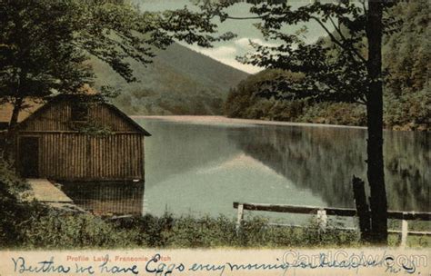 Profile Lake Franconia Notch Nh