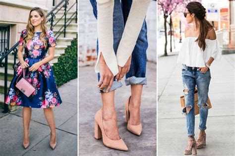 Sapato Nude Os Modelos Coringa Para Qualquer Look