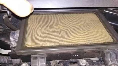 7 Symptoms Of A Baddirty Air Filter In Your Car