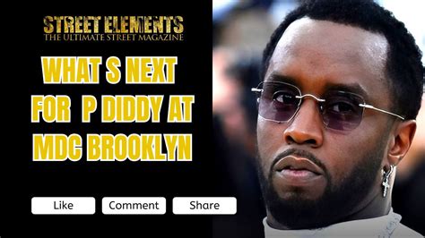 What Should P Diddy Get Ready For At Mdc Brooklyn Youtube